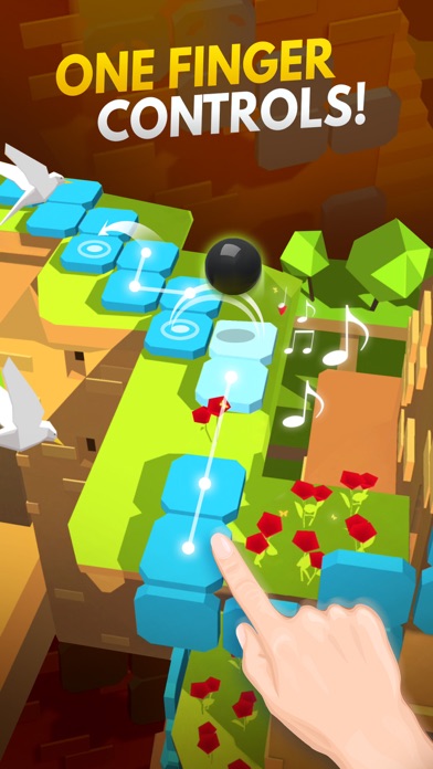 Dancing Ball World: Music Game screenshot 4