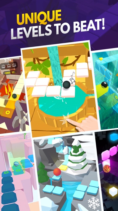 Dancing Ball World: Music Game screenshot 1