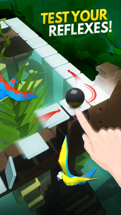 Dancing Ball World: Music Game screenshot 2