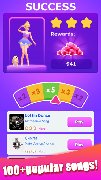 Dancing Dress screenshot 1