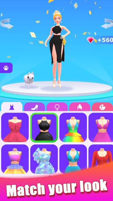 Dancing Dress screenshot 2