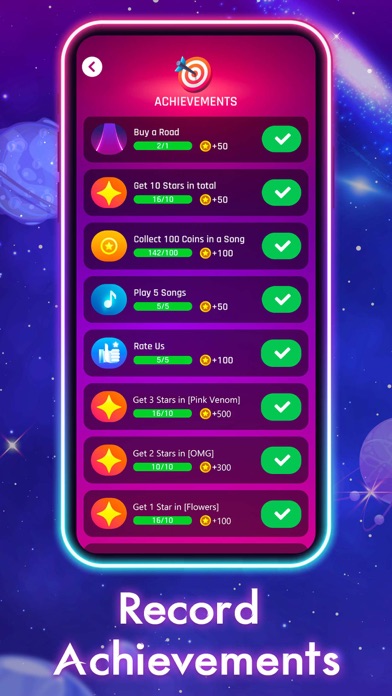 Dancing Road Color Match & Hop screenshot 2