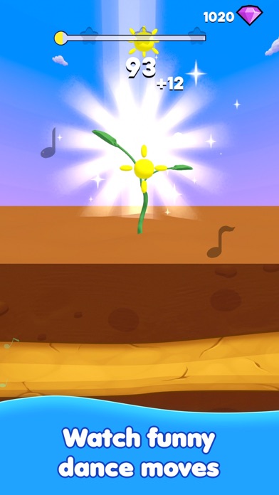 Dancing Sunflower:Rhythm Music screenshot 3