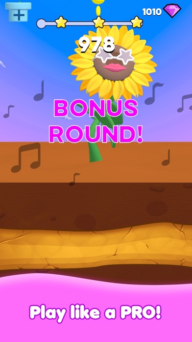 Dancing Sunflower:Rhythm Music screenshot 2