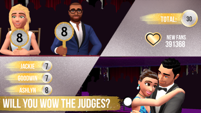 Dancing with the Stars : Game screenshot 1