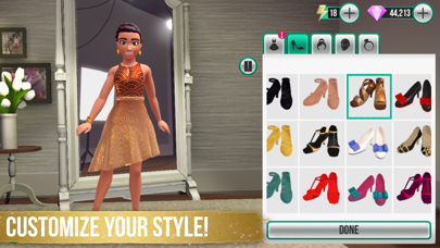Dancing with the Stars : Game screenshot 3