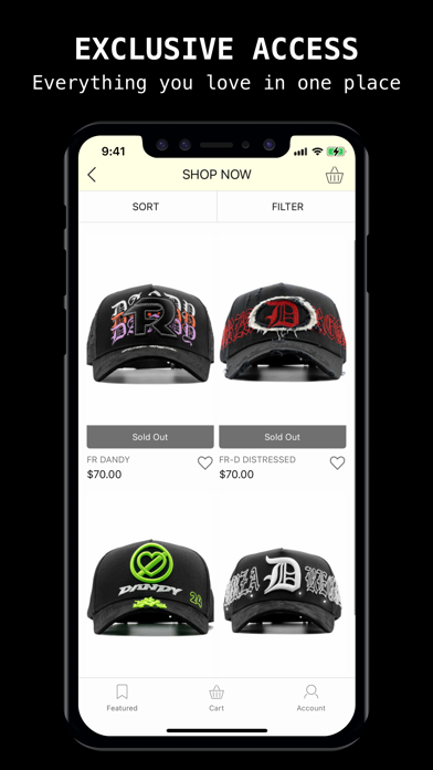 DandyHats screenshot 4