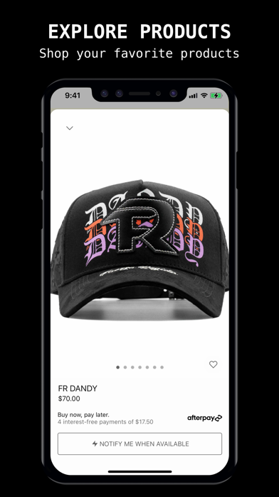 DandyHats screenshot 3