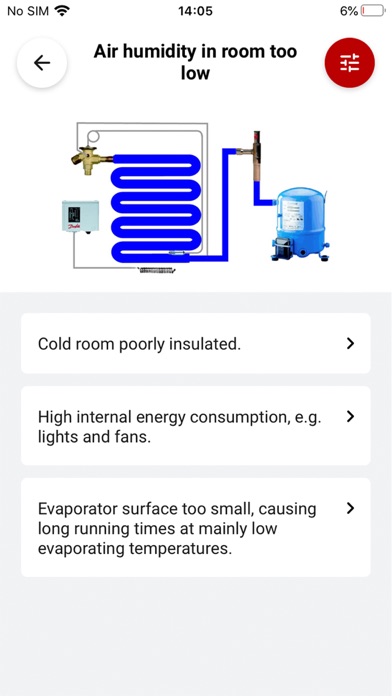 Danfoss Troubleshooter screenshot 3