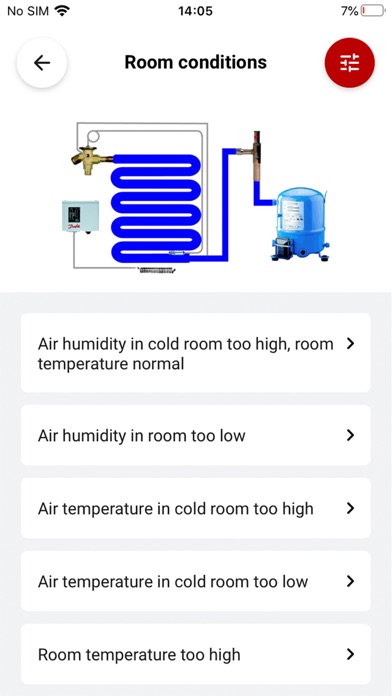 Danfoss Troubleshooter screenshot 4