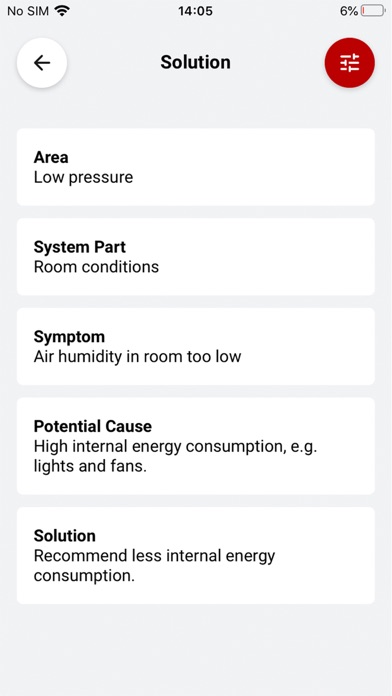 Danfoss Troubleshooter screenshot 2