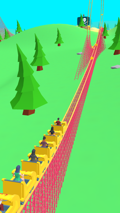 Danger Coaster 3D screenshot 2
