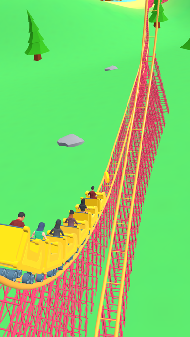 Danger Coaster 3D screenshot 1