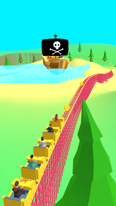 Danger Coaster 3D screenshot 3