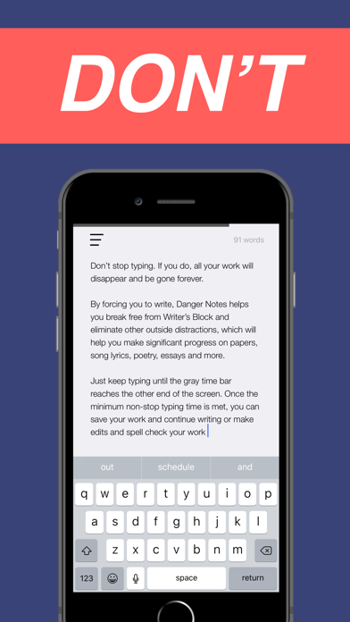 Danger Notes - Writer's Block screenshot 5