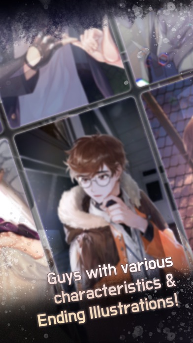 Dangerous Fellows - otome game screenshot 2
