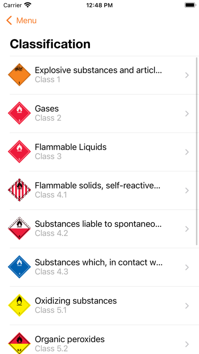 Dangerous Goods screenshot 4