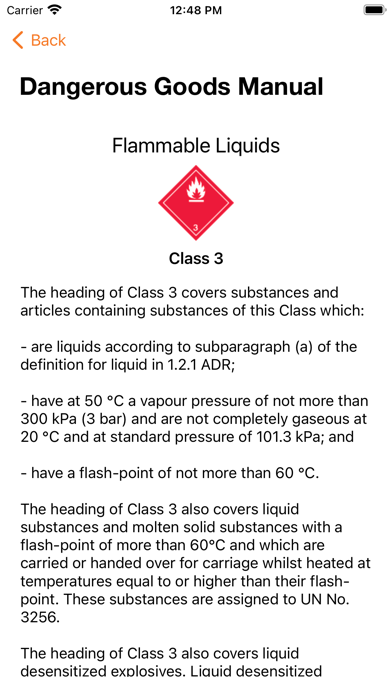 Dangerous Goods screenshot 5