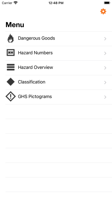 Dangerous Goods screenshot 3