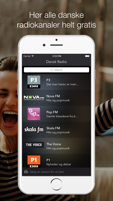Danmark Radio - danske kanaler screenshot 3