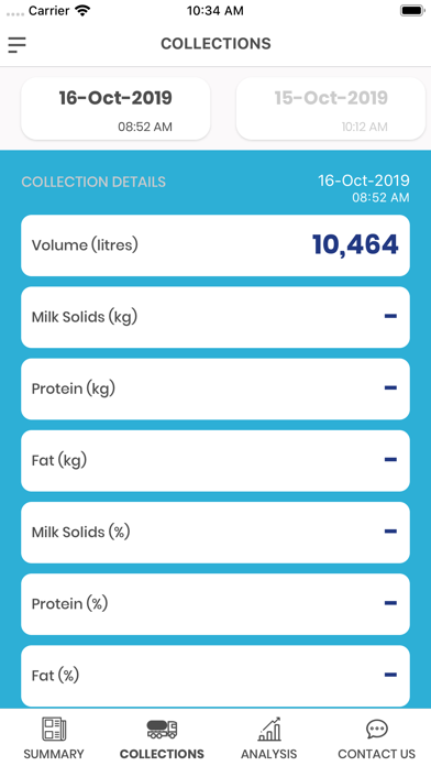 Danone Milk Data Analyser screenshot 4