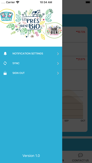 Danone Milk Data Analyser screenshot 1