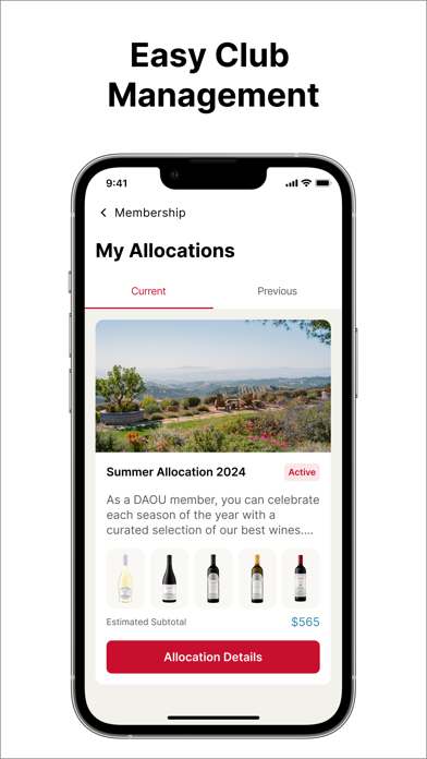DAOU+ screenshot 2