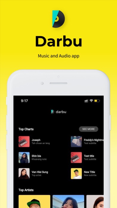 Darbu Music screenshot 4