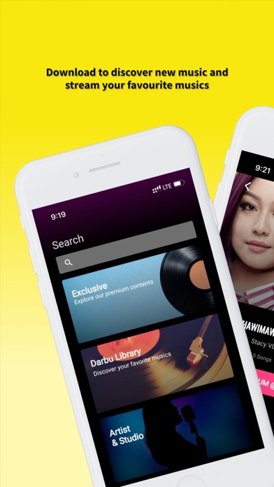 Darbu Music screenshot 3