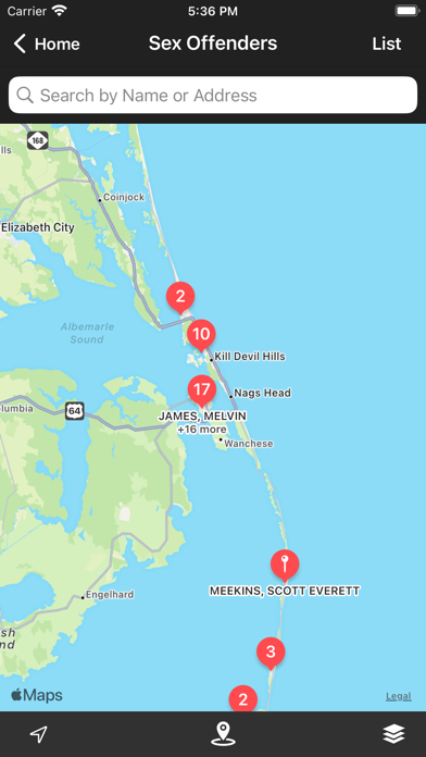 Dare County Sheriff NC screenshot 1