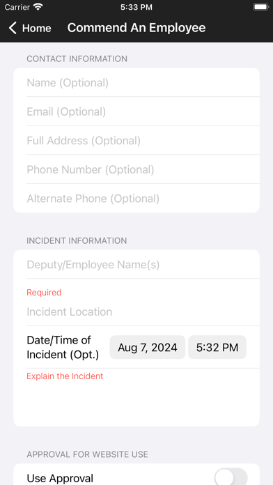 Dare County Sheriff NC screenshot 2