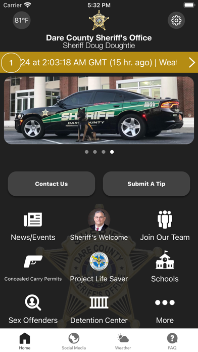 Dare County Sheriff NC screenshot 3
