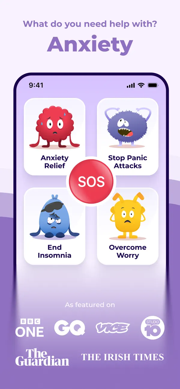 Dare: Panic & Anxiety Relief screenshot 5