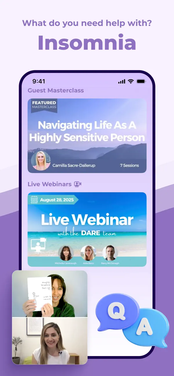 Dare: Panic & Anxiety Relief screenshot 2