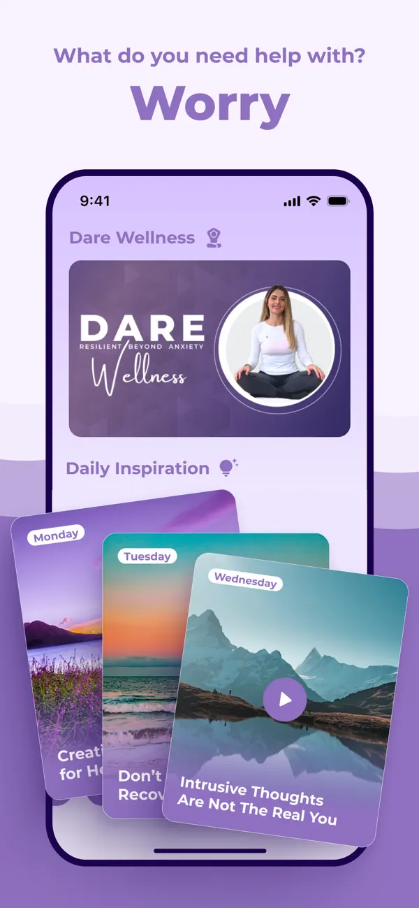 Dare: Panic & Anxiety Relief screenshot 3