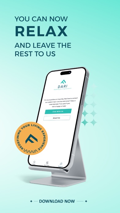 DARI: Home Services screenshot 1