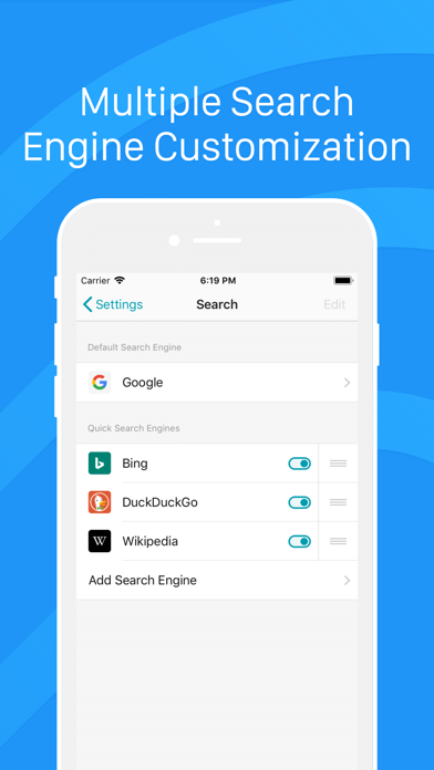 Dark Browser- Private&Secure screenshot 2