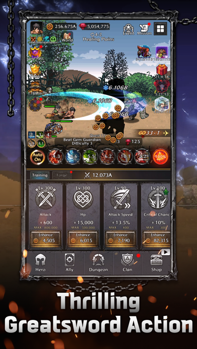 Dark Clan: Squad Idle RPG screenshot 3