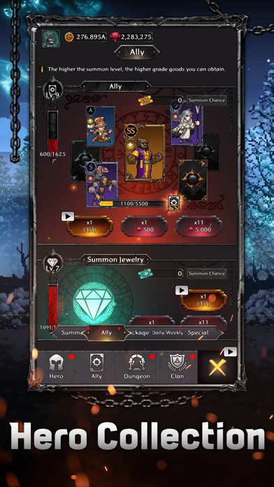 Dark Clan: Squad Idle RPG screenshot 2