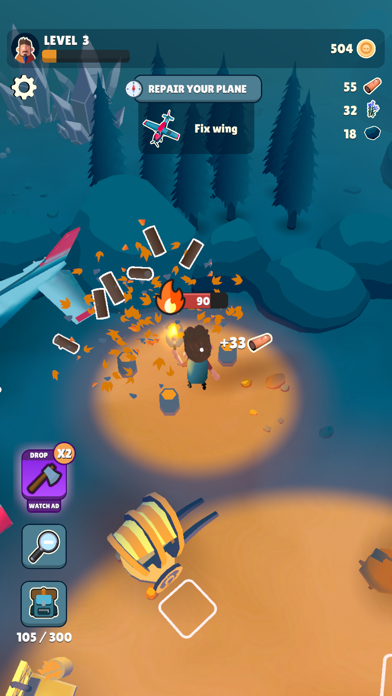 Dark Forest Survivor screenshot 2