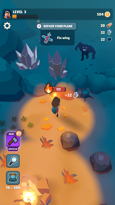 Dark Forest Survivor screenshot 1