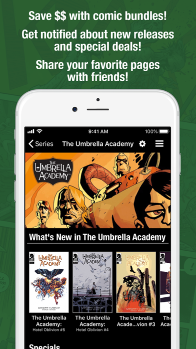 Dark Horse Comics screenshot 1