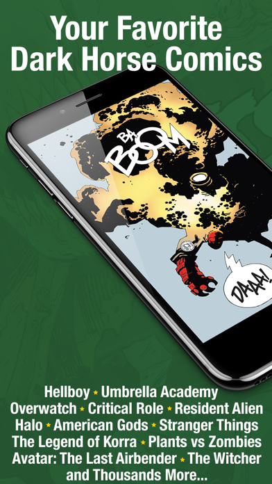 Dark Horse Comics screenshot 5