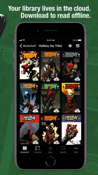 Dark Horse Comics screenshot 2