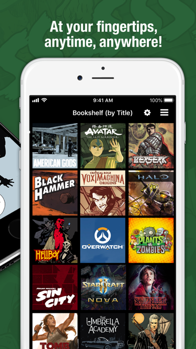 Dark Horse Comics screenshot 4