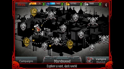 Dark Legends MMORPG screenshot 1