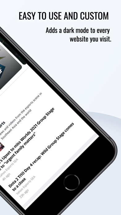 Dark Mode + For Safari Browser screenshot 4