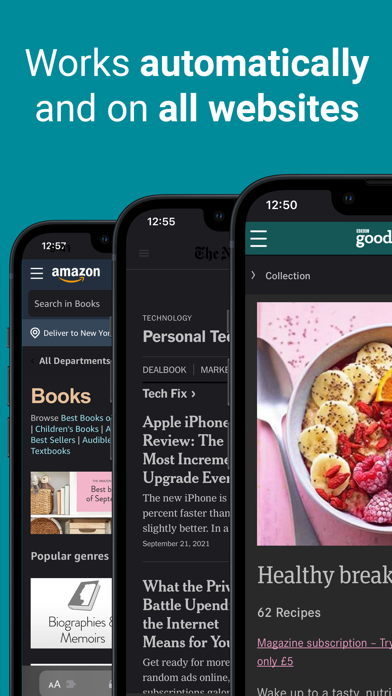 Dark Mode for Safari: NightEye screenshot 3