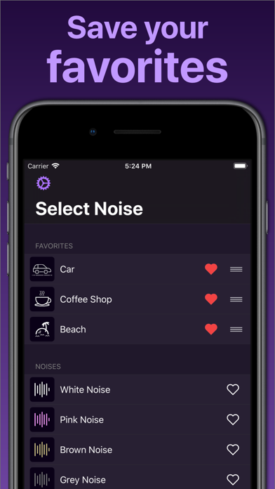 Dark Noise: Ambient Sounds screenshot 1