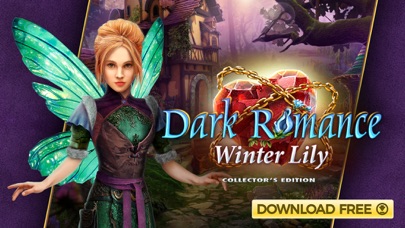 Dark Romance: Winter Lily screenshot 1